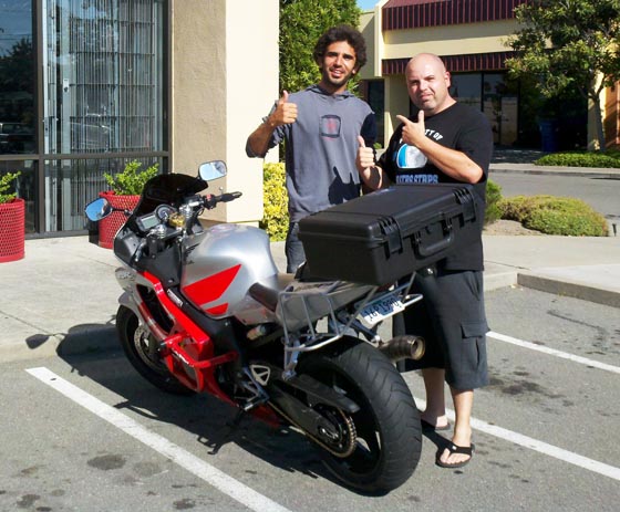 Moin with DSOG Thomas from Stuntride Moin with DSOG Thomas from Stuntride