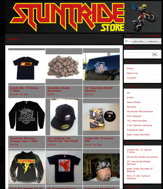 Stuntride Store