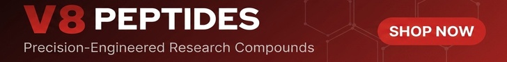 V8 Peptides - Precision-Engineered Research Compounds